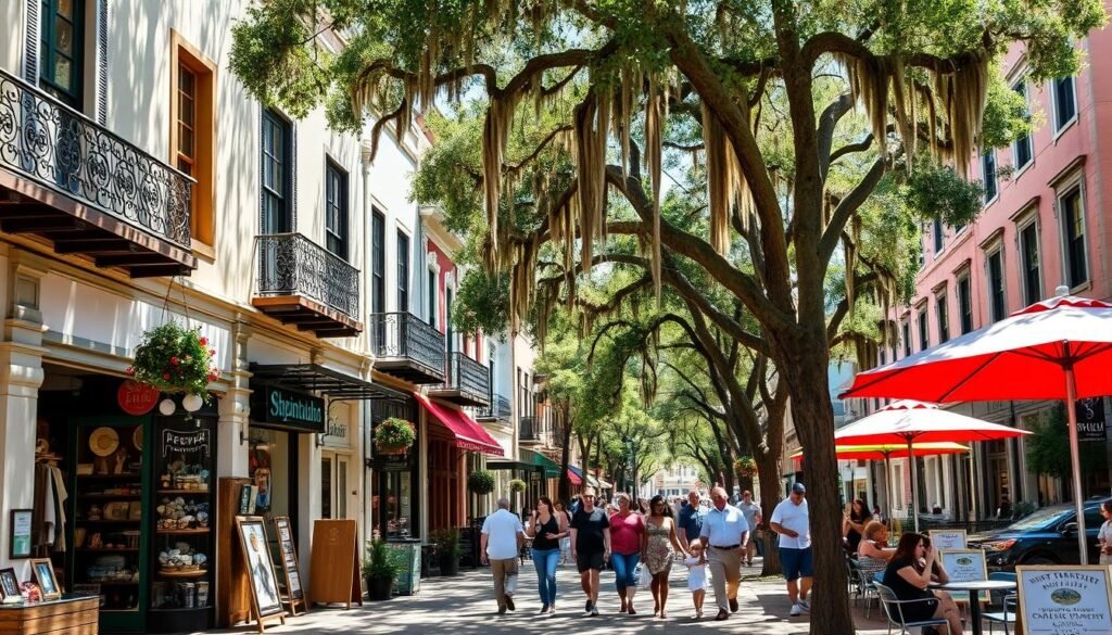 Shopping In Savannah