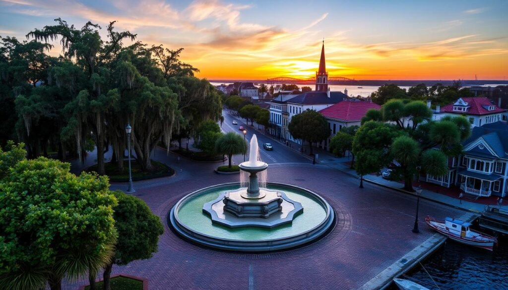 Top Attractions In Savannah