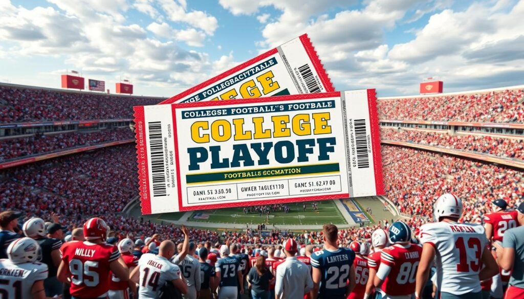 College Football Playoff Tickets