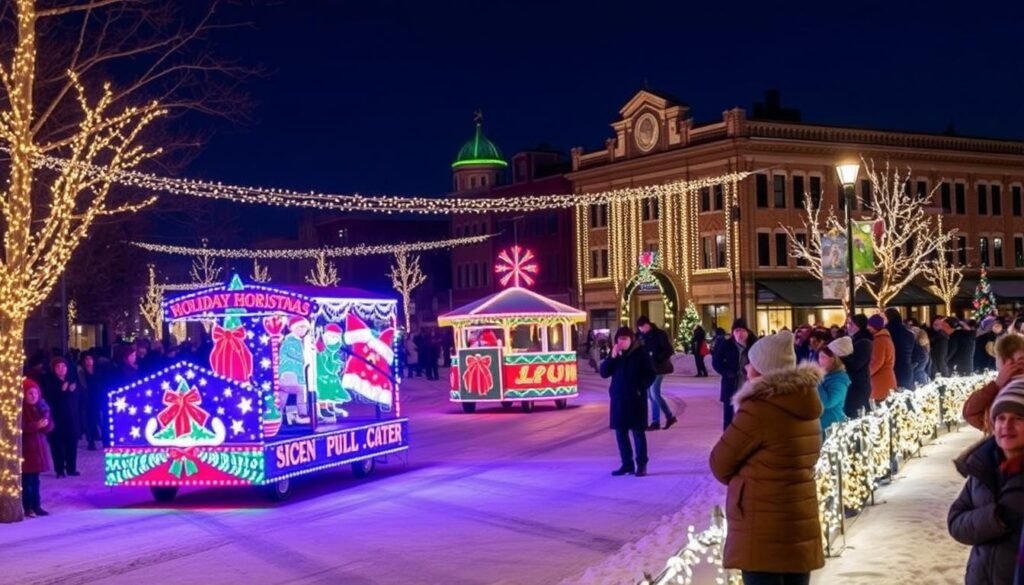 Duluth Holiday Lights Parade