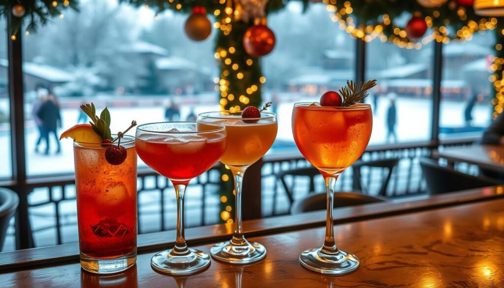 Holiday Cocktails In Boston