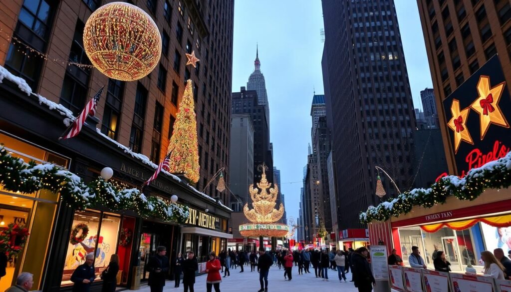 Nyc Christmas Festivities