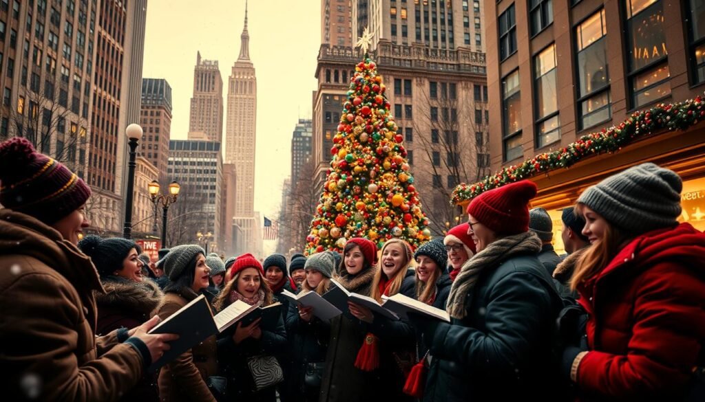 Nyc Holiday Caroling