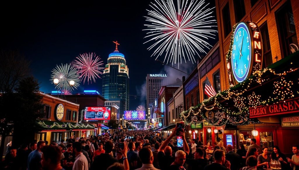 Nashville New Year’s Eve Celebration