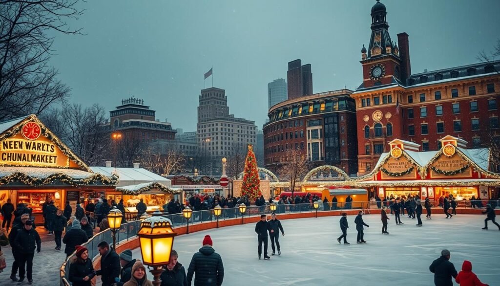 New Year'S Celebration In Boston