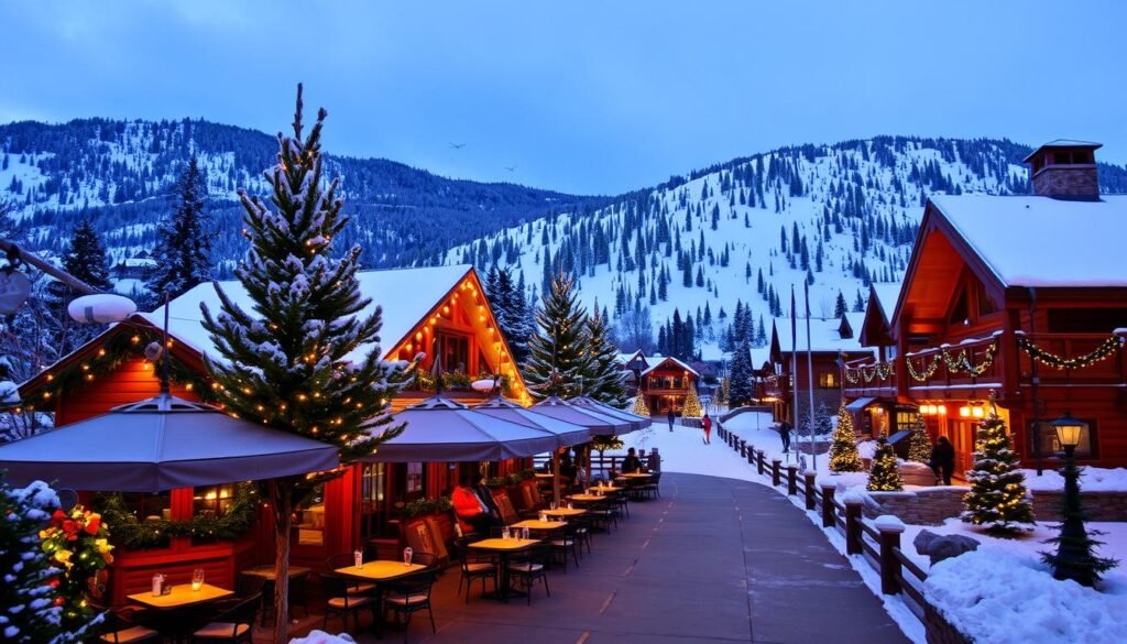 Park City Dining During The Holidays