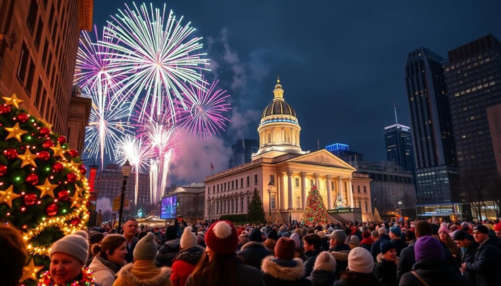 Philadelphia New Year'S Eve Celebrations