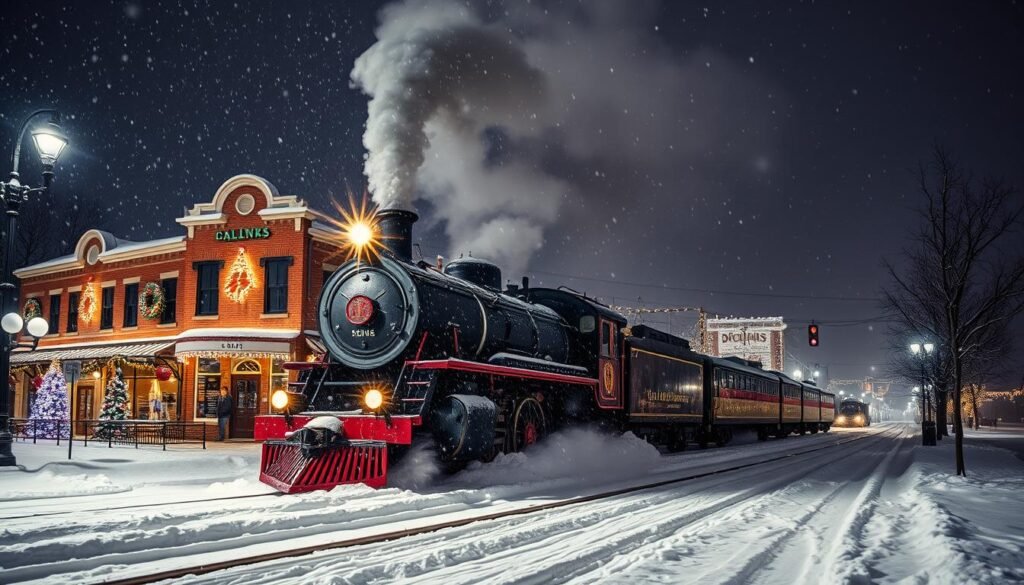 Polar Express Train Ride