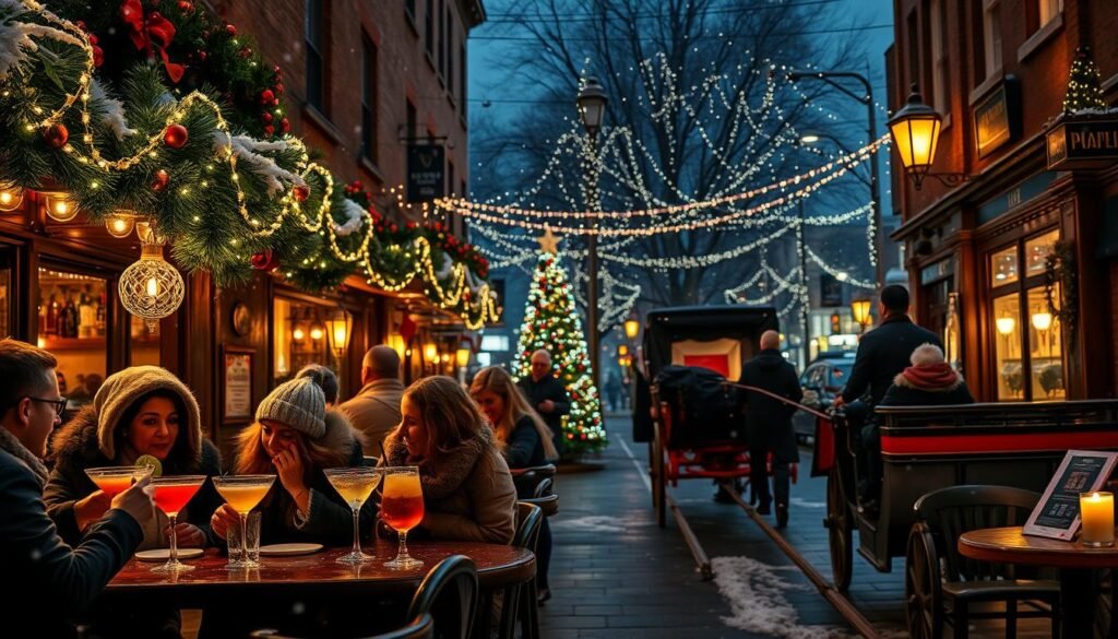 Stockbridge Bars Festive Cocktails Holiday Nightlife