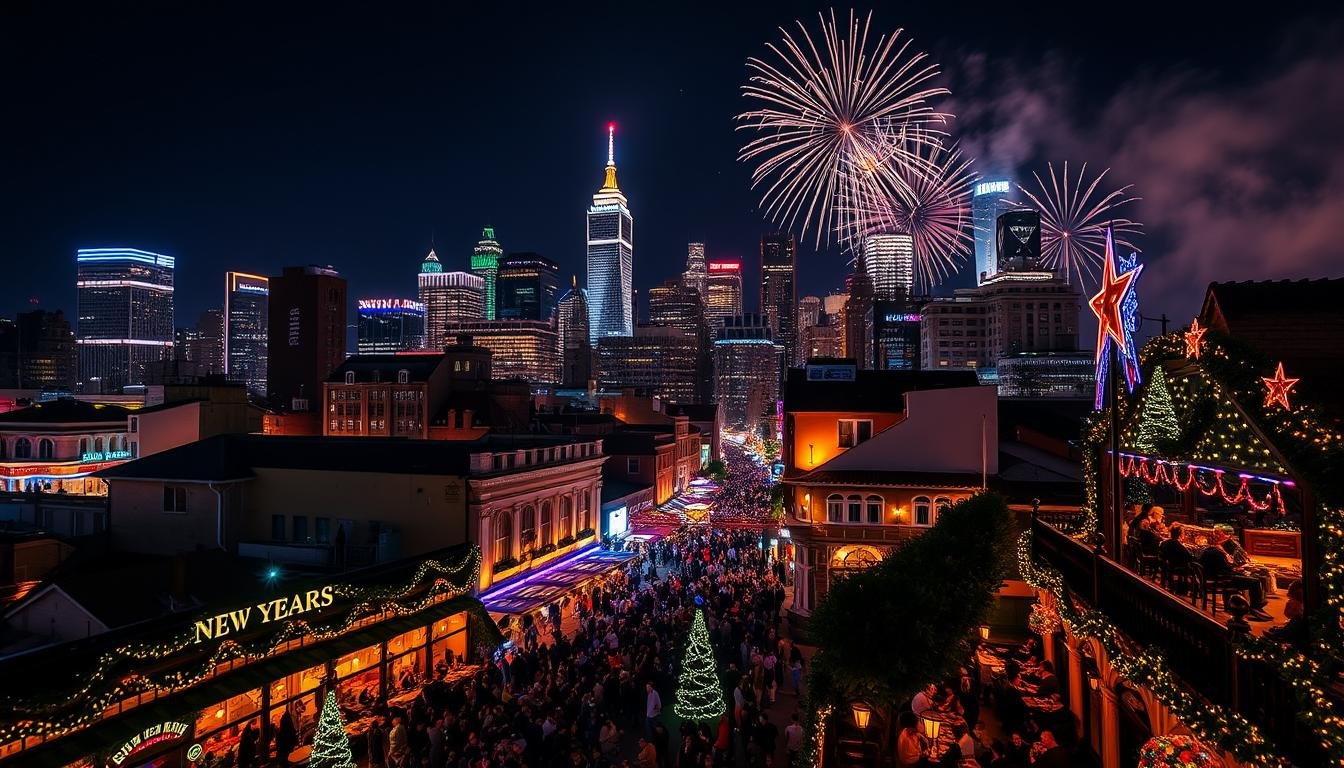 Top 25 Us Cities To Celebrate New Years Eve: Celebration Locations, Restaurants