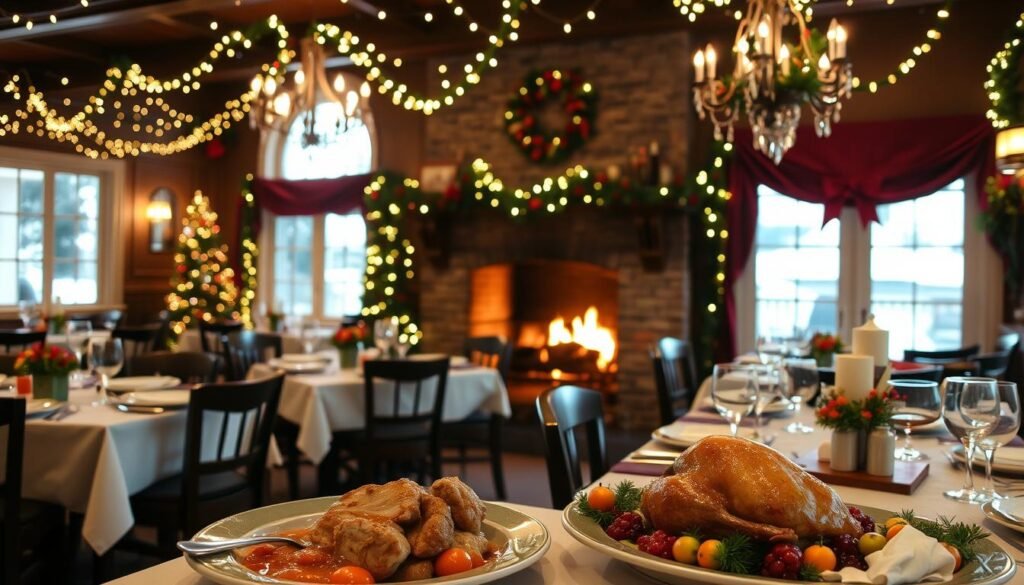 Holiday Dining In Mcadenville