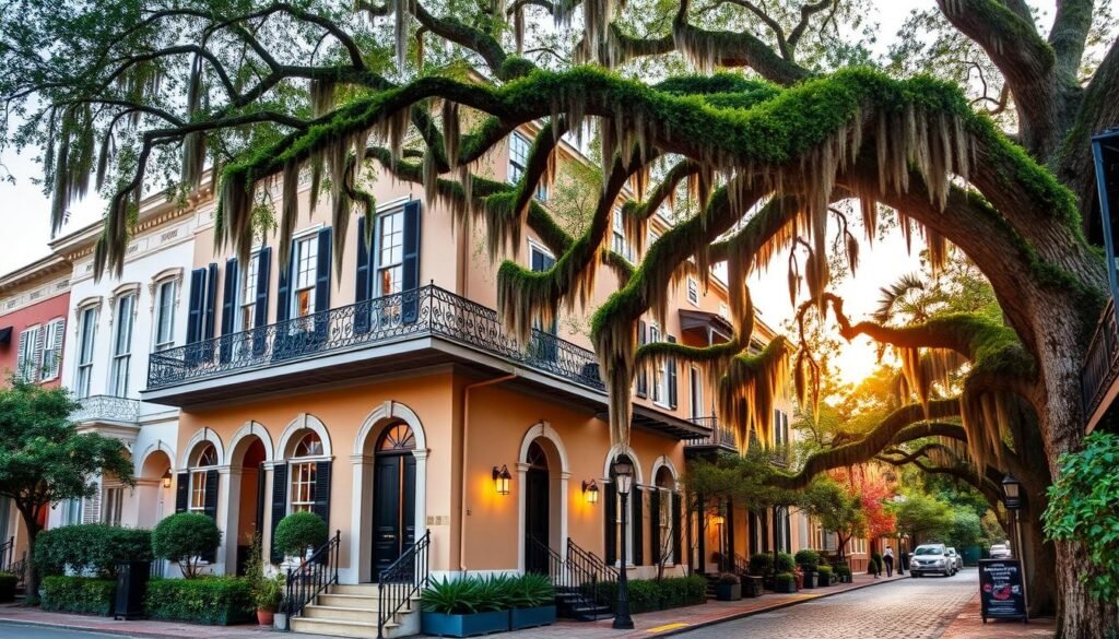 Airbnb Properties In Savannah'S Historic District