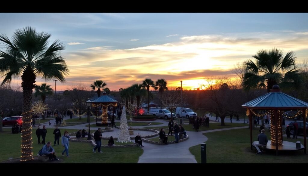 Brownsville Texas Winter Visitors