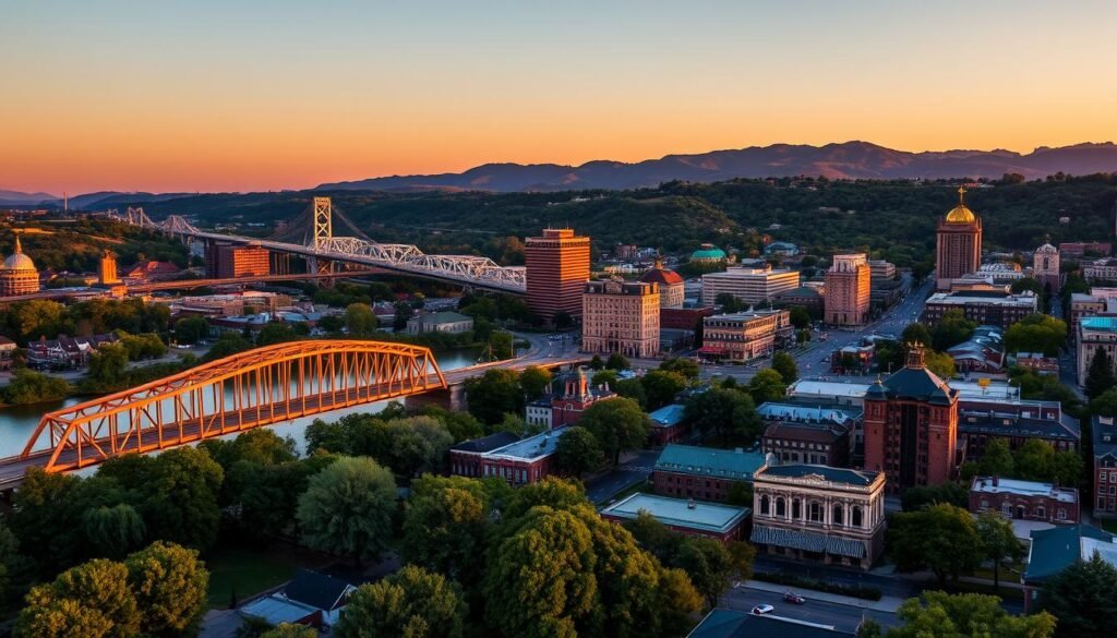 Chattanooga Cityscape