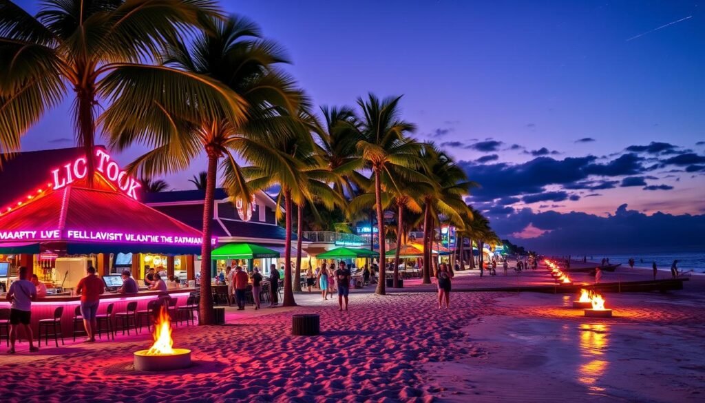 Clearwater Beach Nightlife