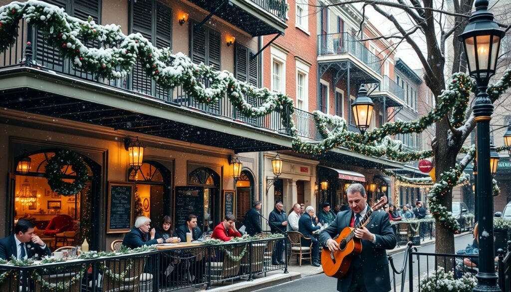 French Quarter Winter Activities