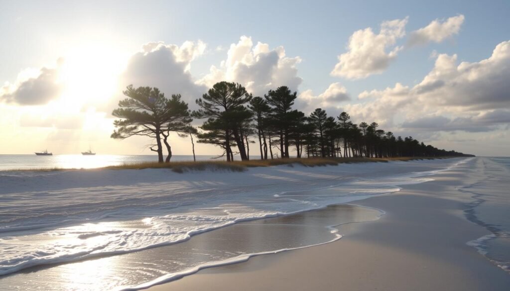 Gulf Coast Winter Scene