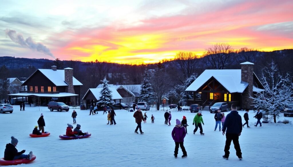 Roanoke Winter Activities