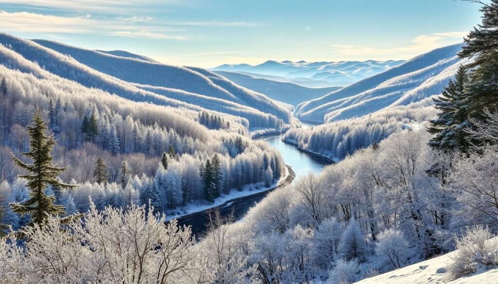 Roanoke Winter Landscape