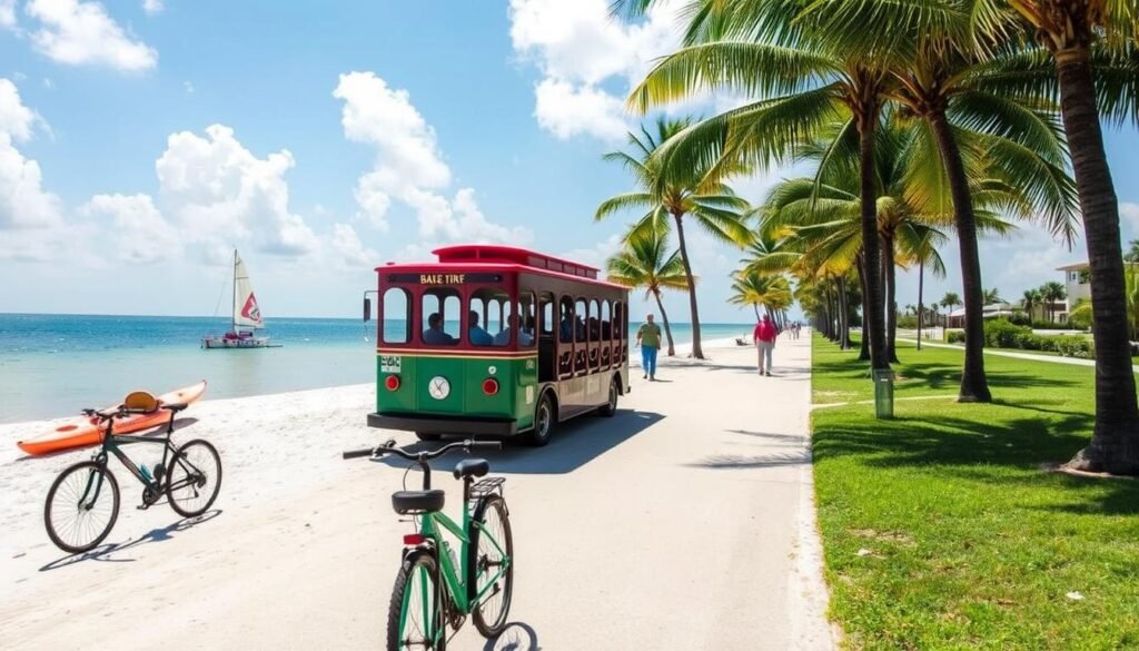 Sanibel Island Transportation