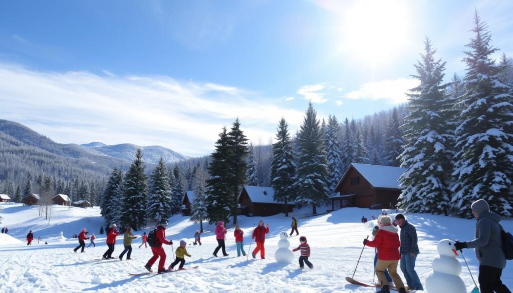 Smoky Mountains Winter Activities