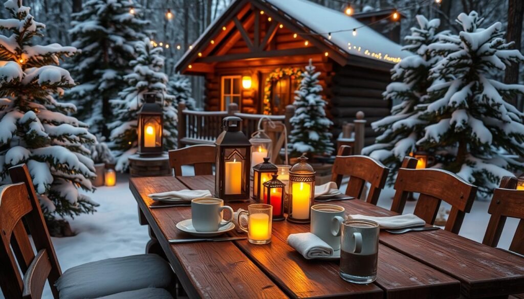 Winter Dining In Bryson City