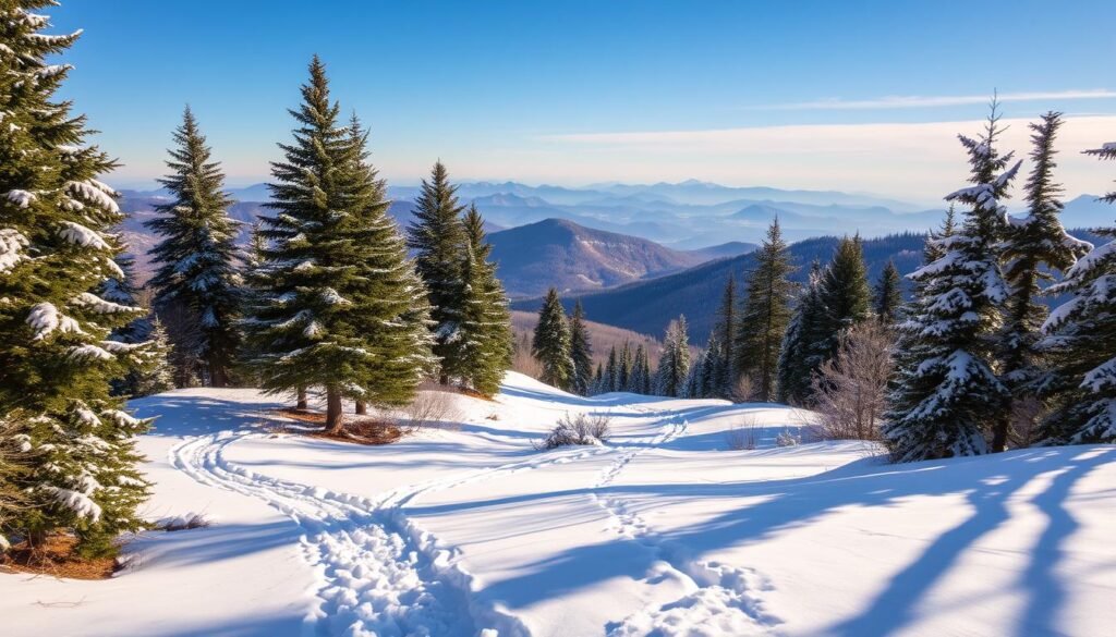 Winter Hiking Trails In Smoky Mountains