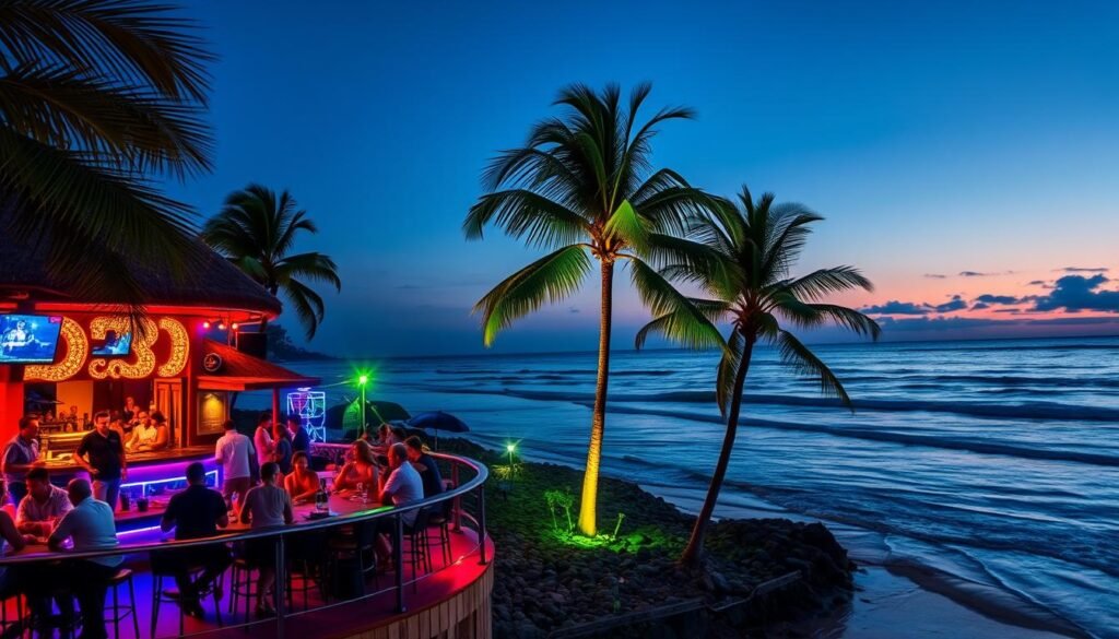 Coastal Getaway Nightlife