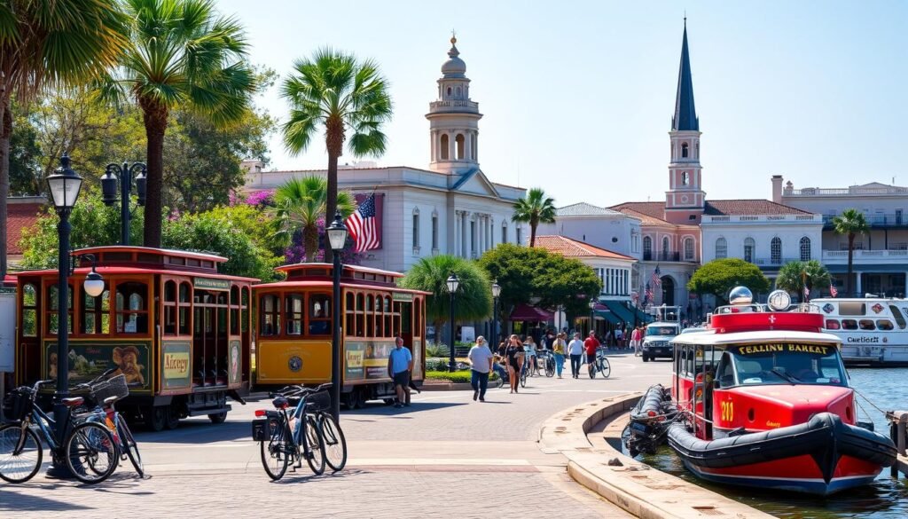 Transportation Options In St. Augustine