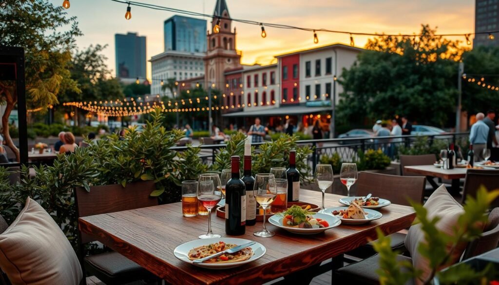 Wine And Dine In Austin