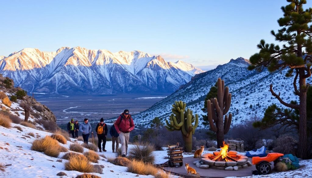 Winter Activities In Big Bend National Park