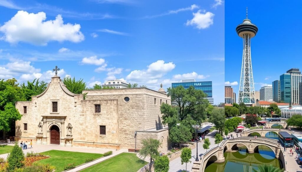 Alamo City Landmarks