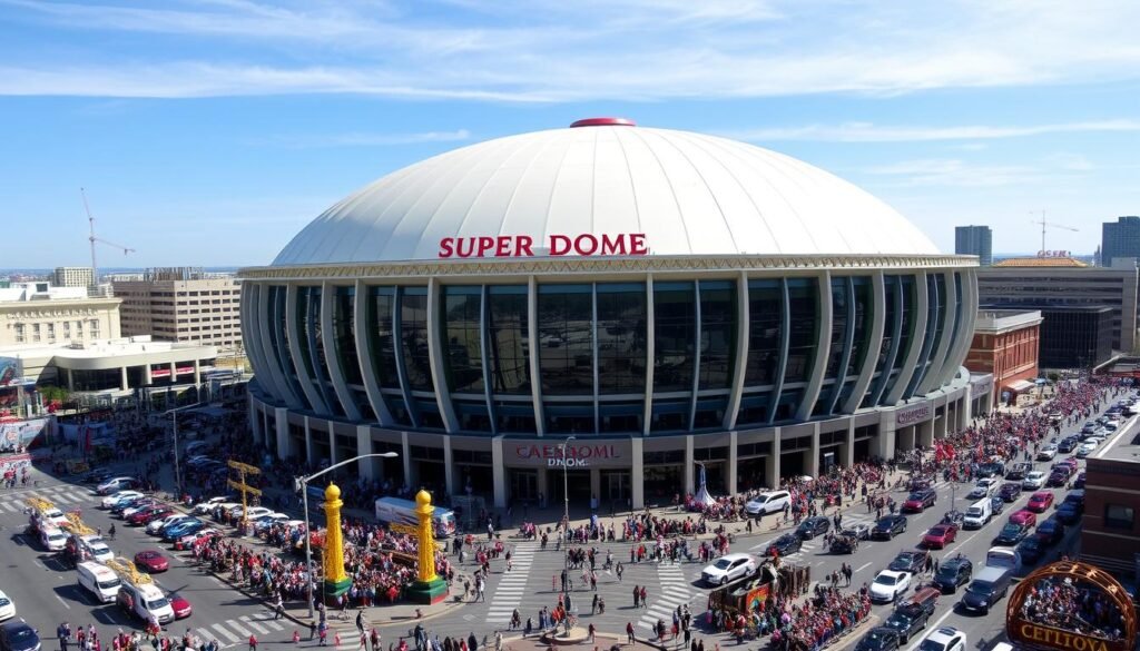 Caesars Superdome