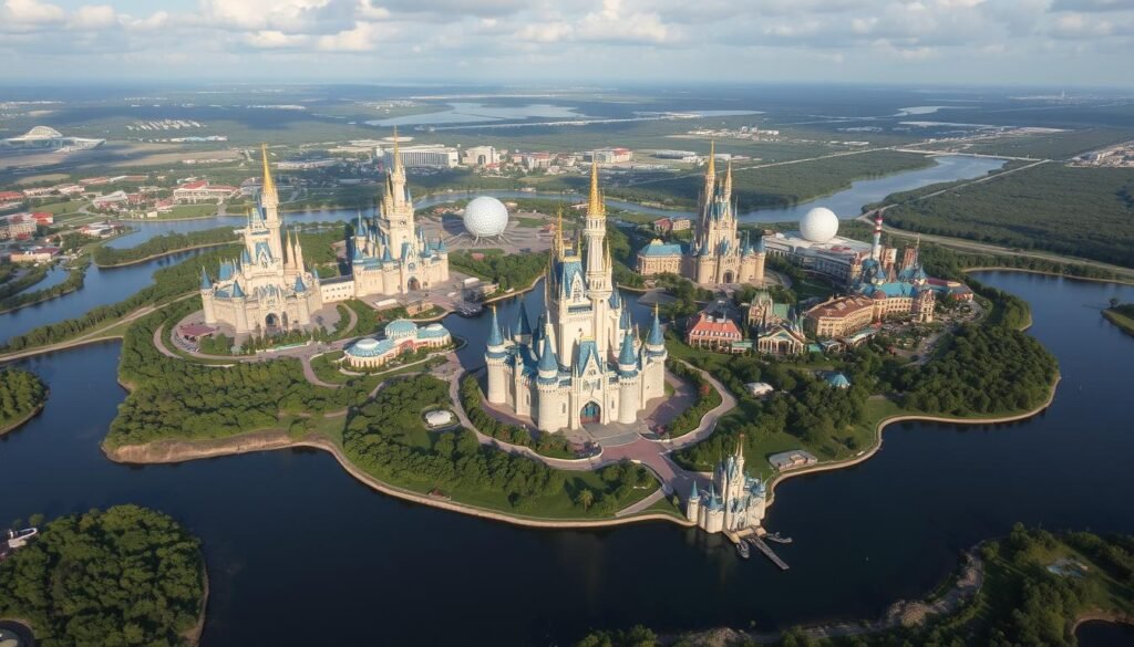 Disney World Theme Parks