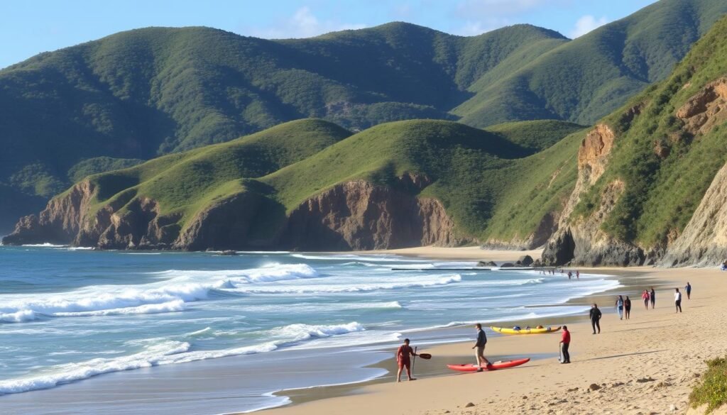 Pacific Coast Outdoor Activities