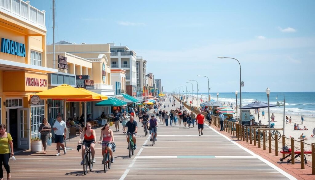 Virginia Beach Boardwalk