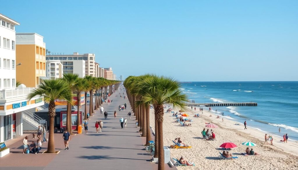 Virginia Beach Boardwalk