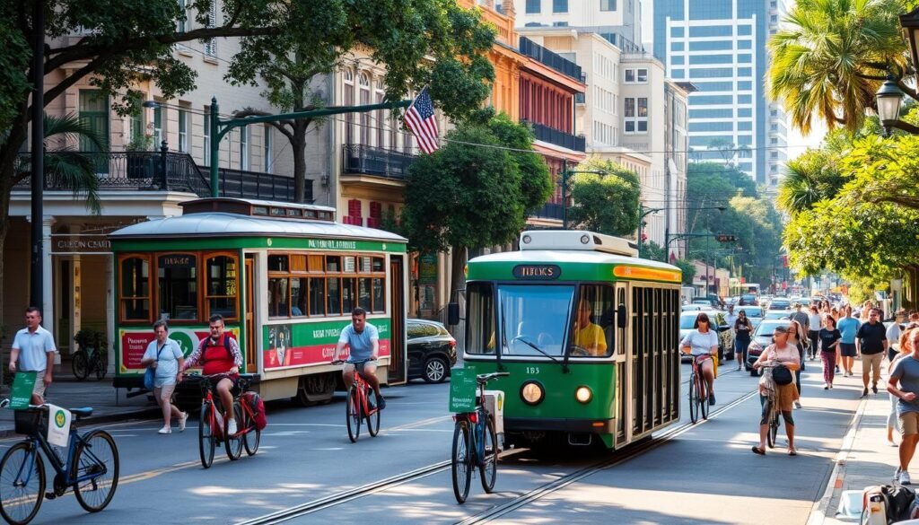 Effective Transportation In New Orleans