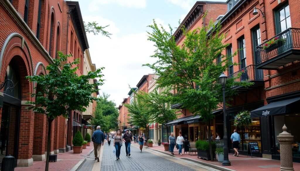 Downtown Raleigh Historic Districts